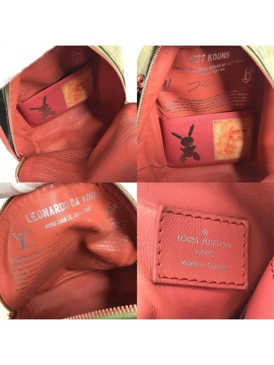 Louis Vuitton Sac Palm Spring Backpack Leather Khaki